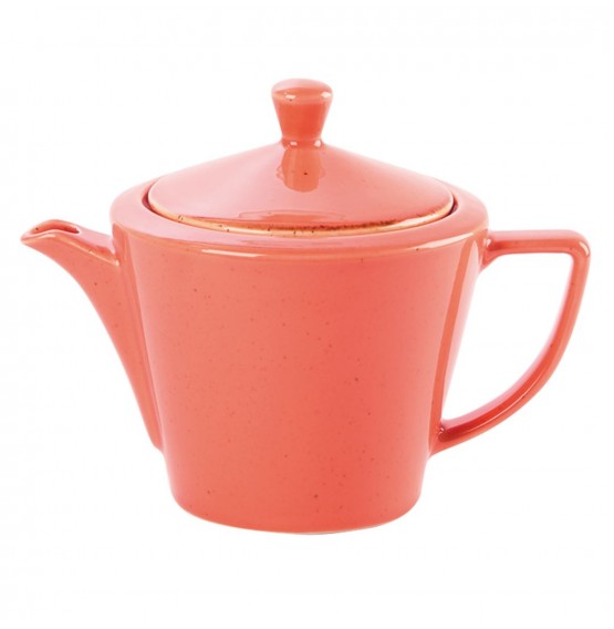 Seasons Coral Conic Teapot Lid